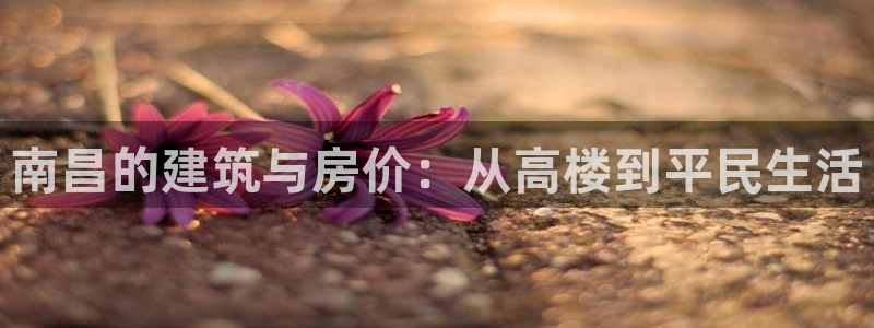 富联娱乐登录链接怎么弄：南昌的建筑与房价：从高楼到平民生活