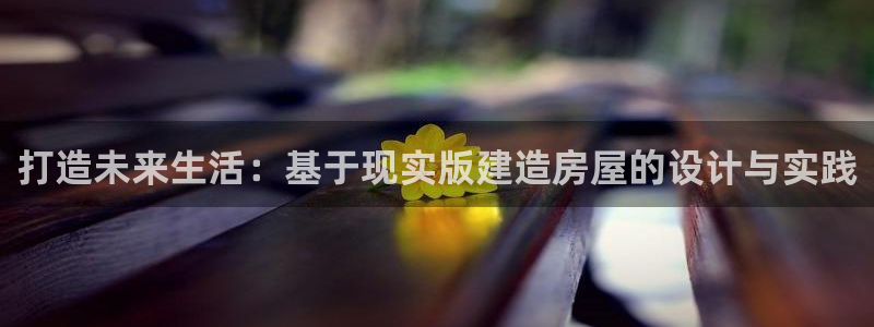 富联娱乐平台官网：打造未来生活：基于现实版建造房屋的设计与实践