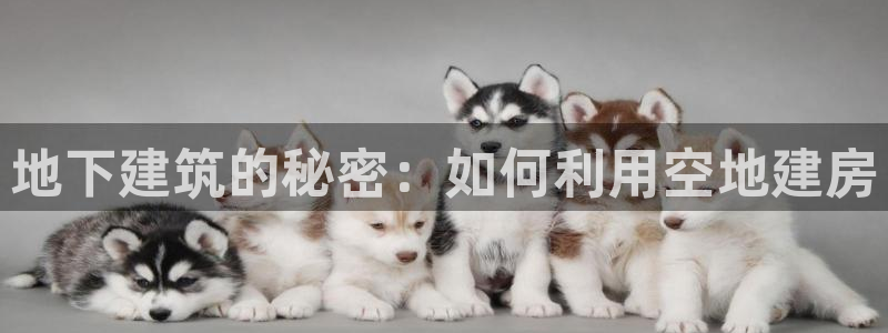 富联娱乐正规吗安全吗：地下建筑的秘密：如何利用空地建房