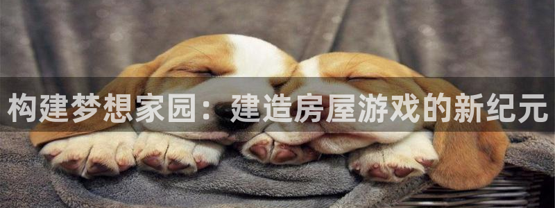 富联娱乐主管陆判官333OO：构建梦想家园：建造房屋游戏的新纪元