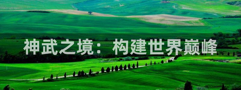 富联娱乐万67五壹叁八：神武之境：构建世界巅峰