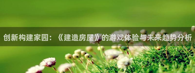 富联娱乐千67五壹叁八：创新构建家园：《建造房屋》的游戏体验与未来趋势分析