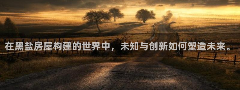 富联2娱乐首页官网：在黑盐房屋构建的世界中，未知与创新如何塑造未来。