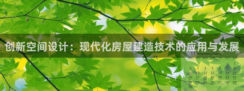 富联娱乐女团排名第几名：创新空间设计：现代化房屋建造技术的应用与发展