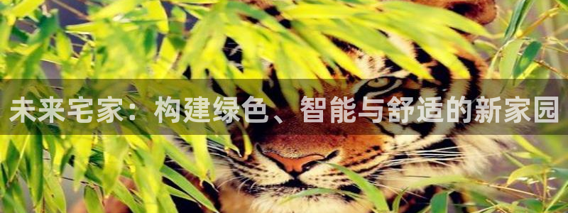 富联娱乐登录地址：未来宅家：构建绿色、智能与舒适的新家园
