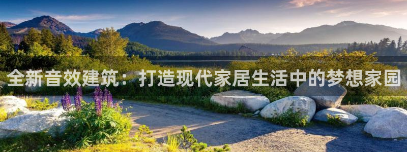 联富市场娱乐园：全新音效建筑：打造现代家居生活中的梦想家园