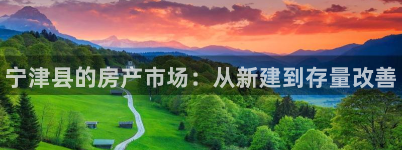 富联娱乐服务站怎么样：宁津县的房产市场：从新建到存量改善