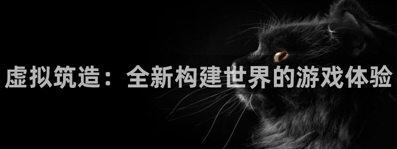 富联娱乐女团排名多少：虚拟筑造：全新构建世界的游戏体验