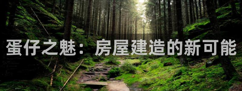富联娱乐联盟：蛋仔之魅：房屋建造的新可能